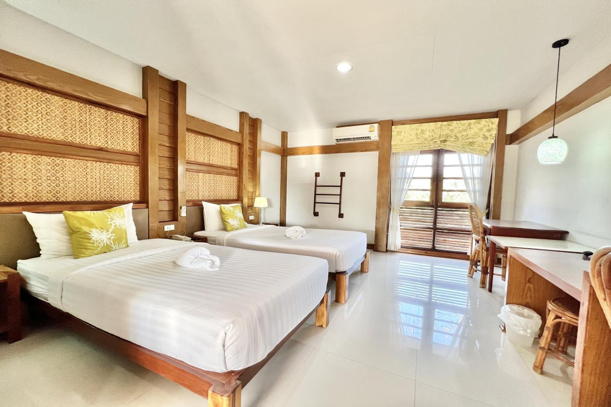 Ruentara Resort & Villa Buriram Exterior photo
